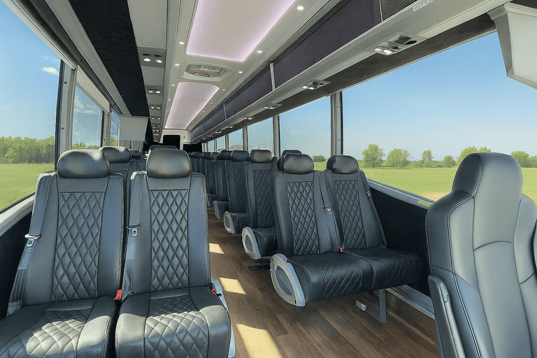 coach bus in McAllen