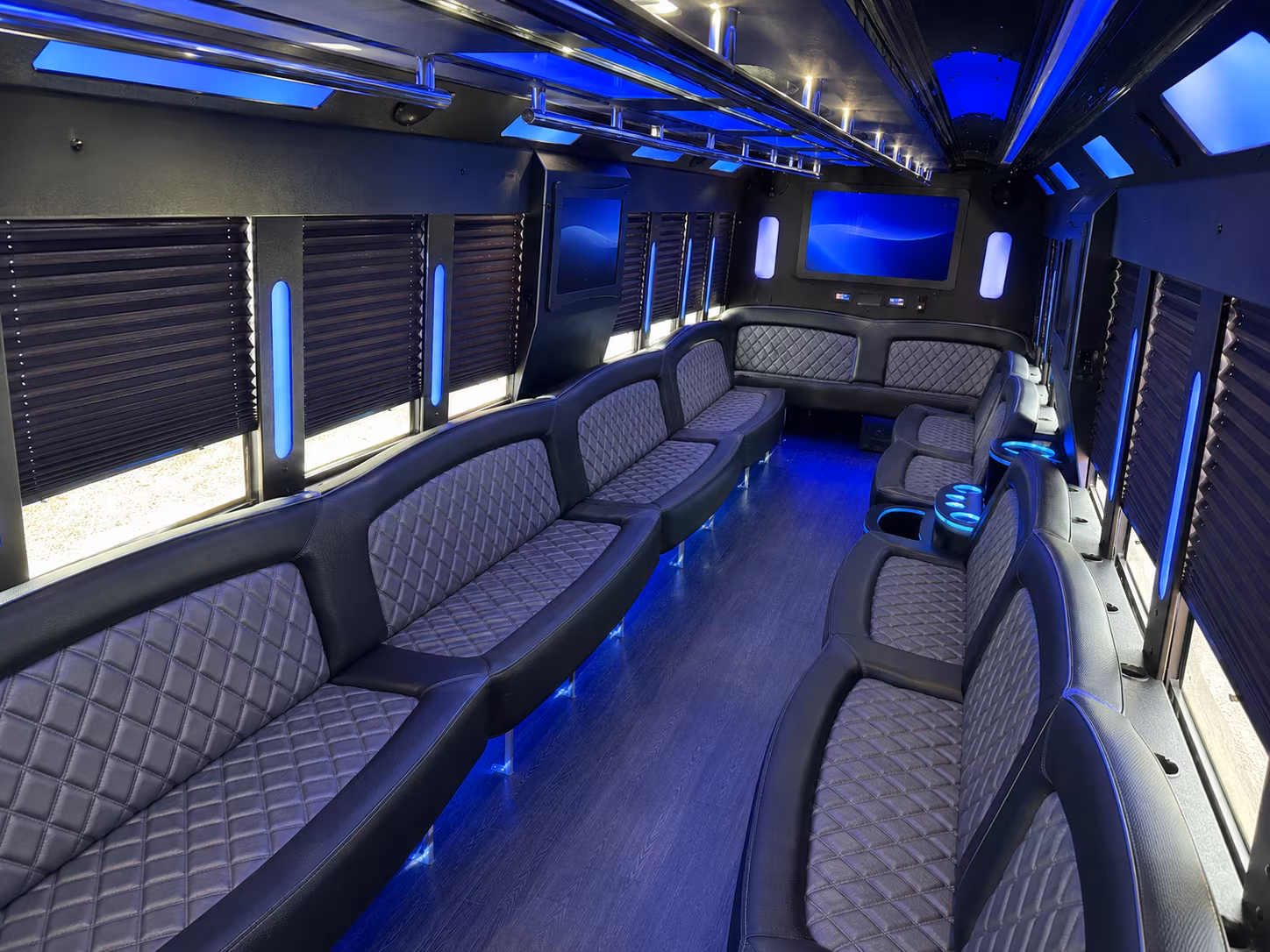 birthday party buses for kids teens and school age groups in mcallen