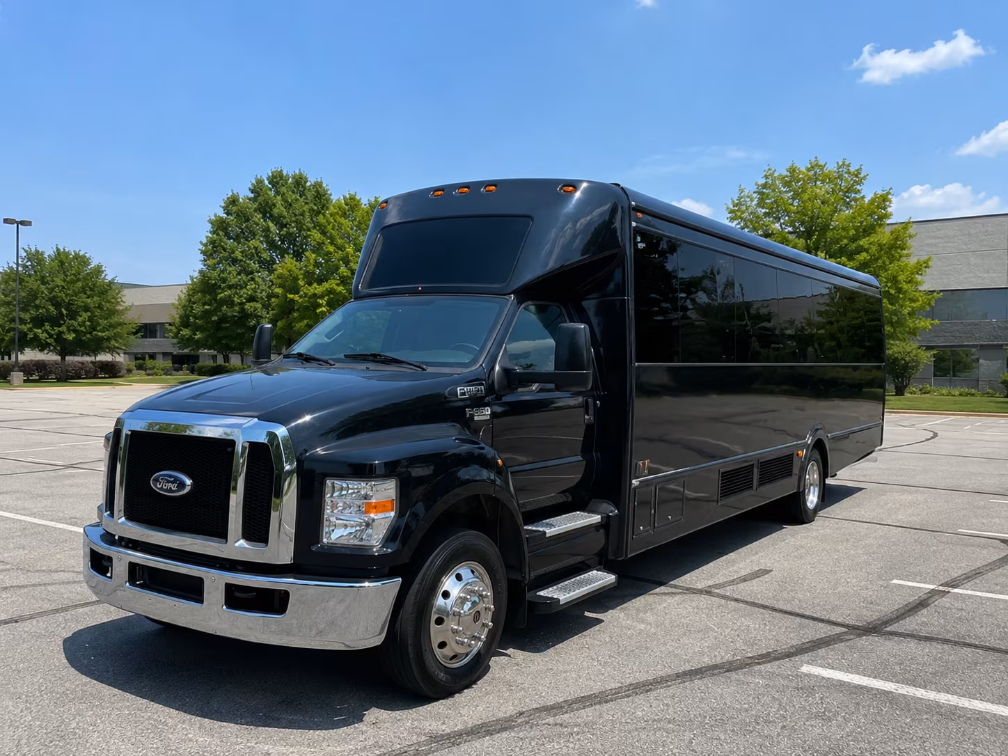 book a prom bus to the mcallen performing arts center and rio grande valley ballrooms