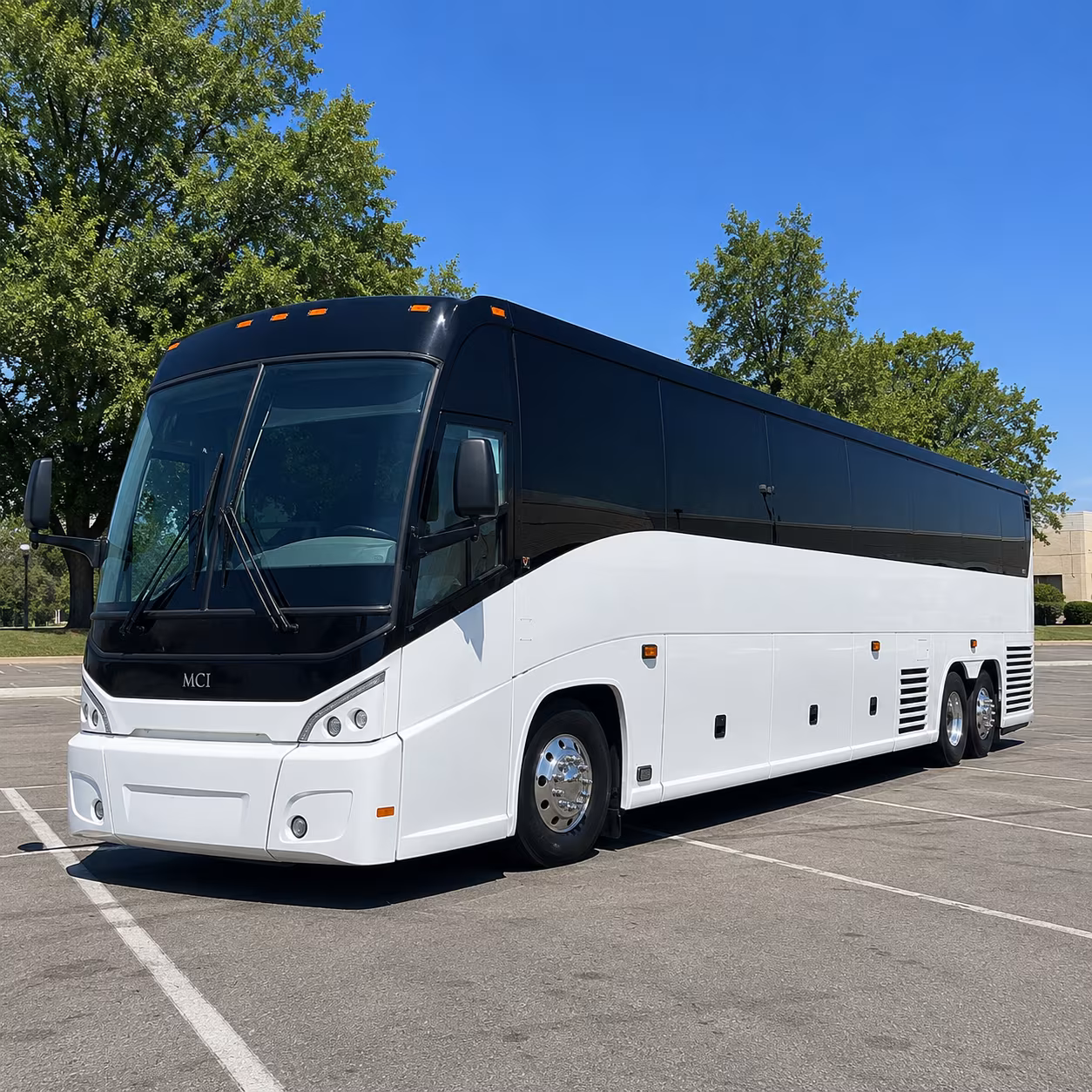 charter buses for mcallen convention center events and conference shuttles