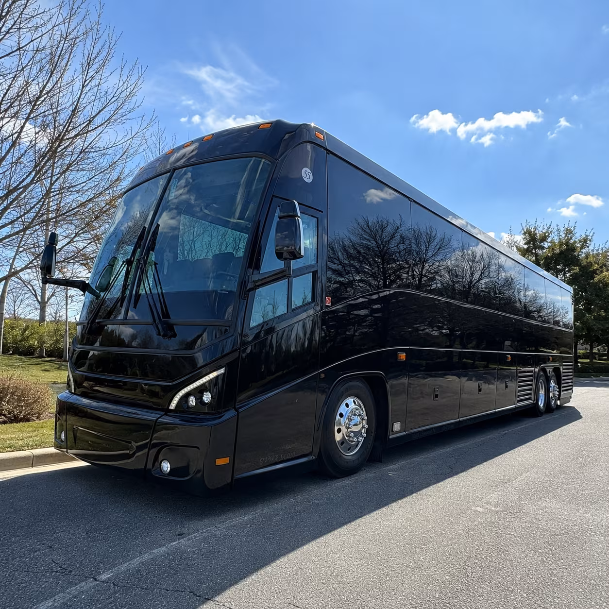 charter buses for mcallen high school athletic and uil event transportation