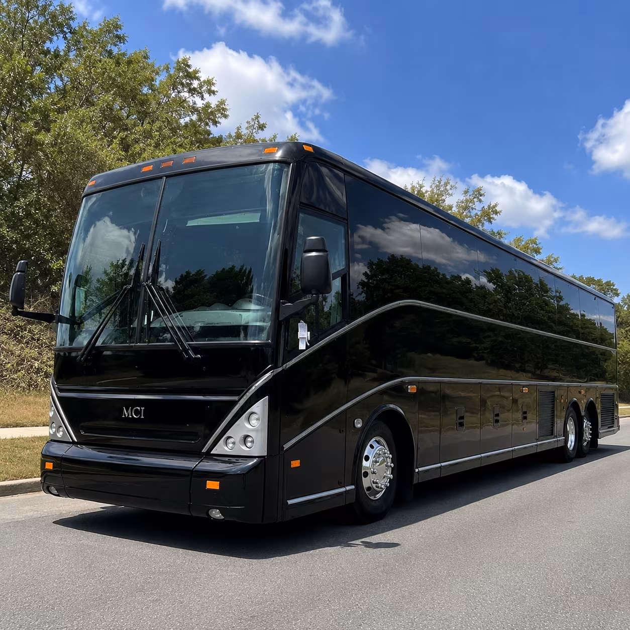 charter buses for mcallen high school prom groups