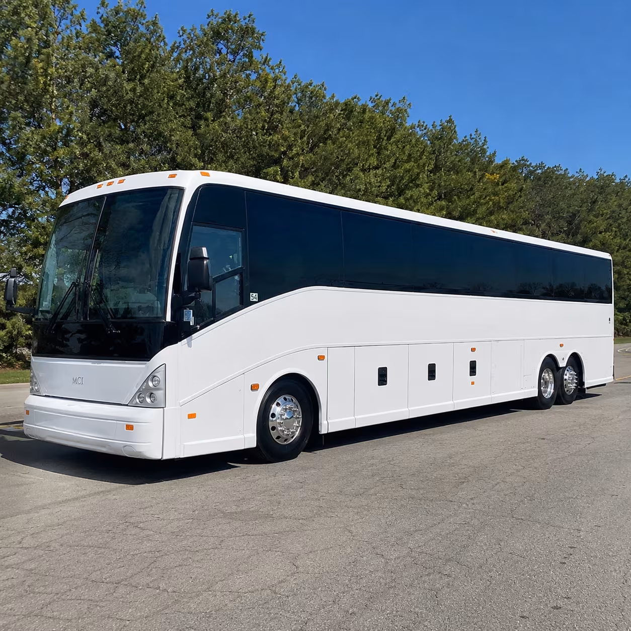 charter buses for south texas trade shows and regional corporate events