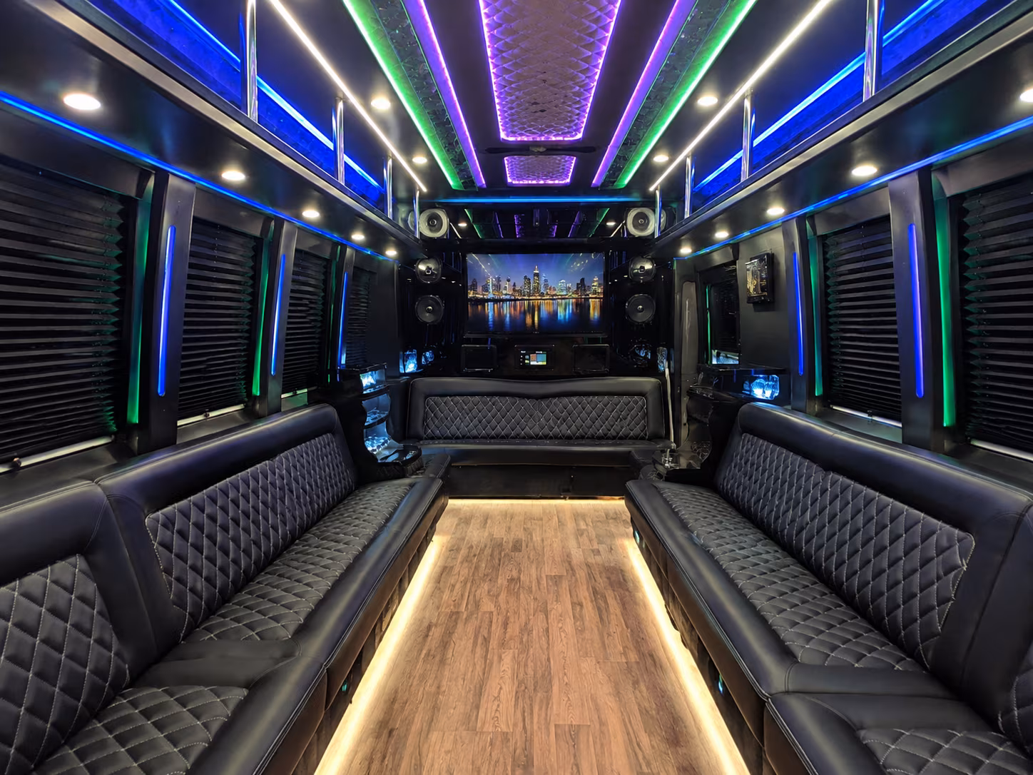 group bus rentals for mcallen sports bar watch parties and fan events
