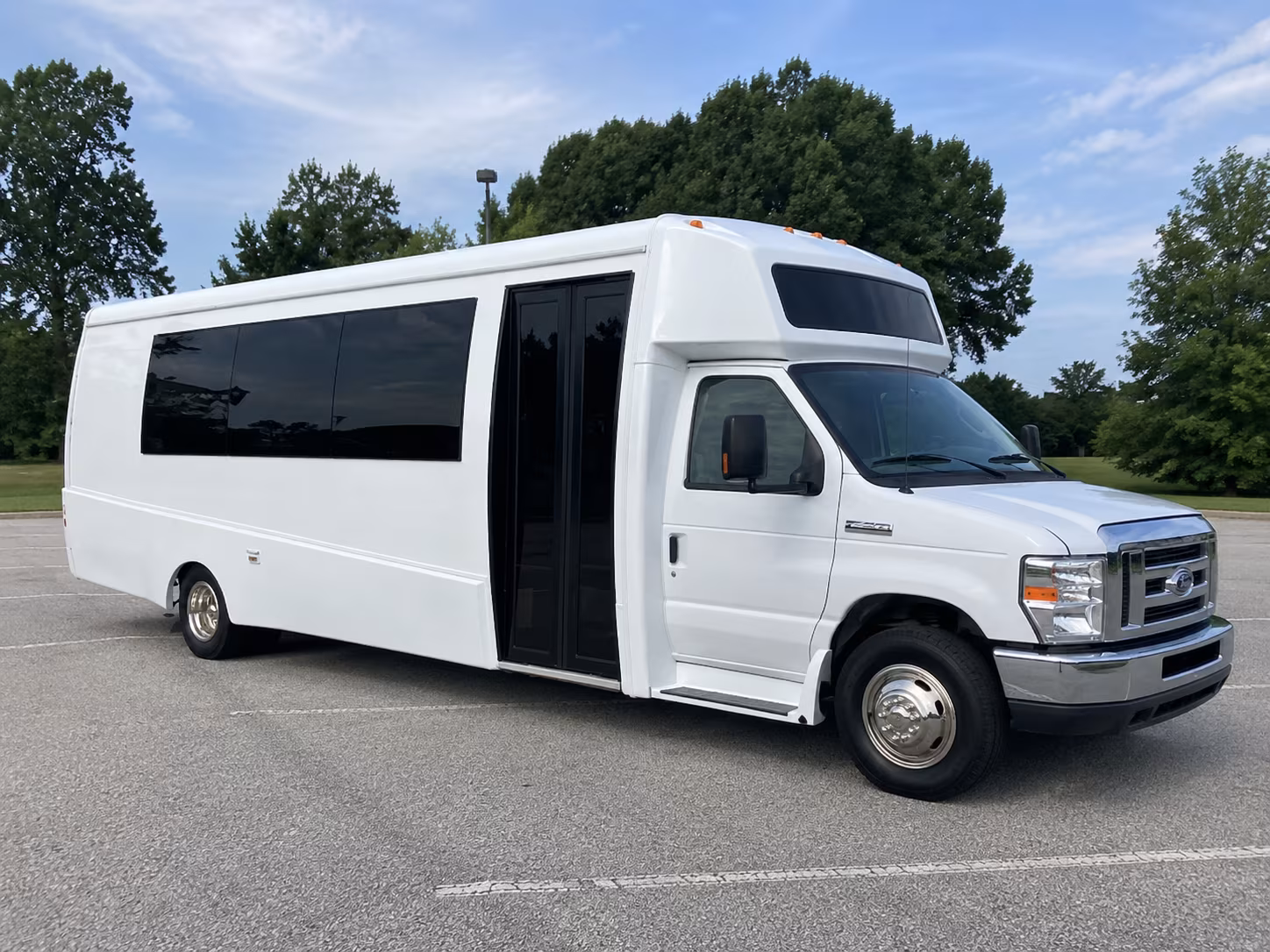 mcallen 18 passenger party bus