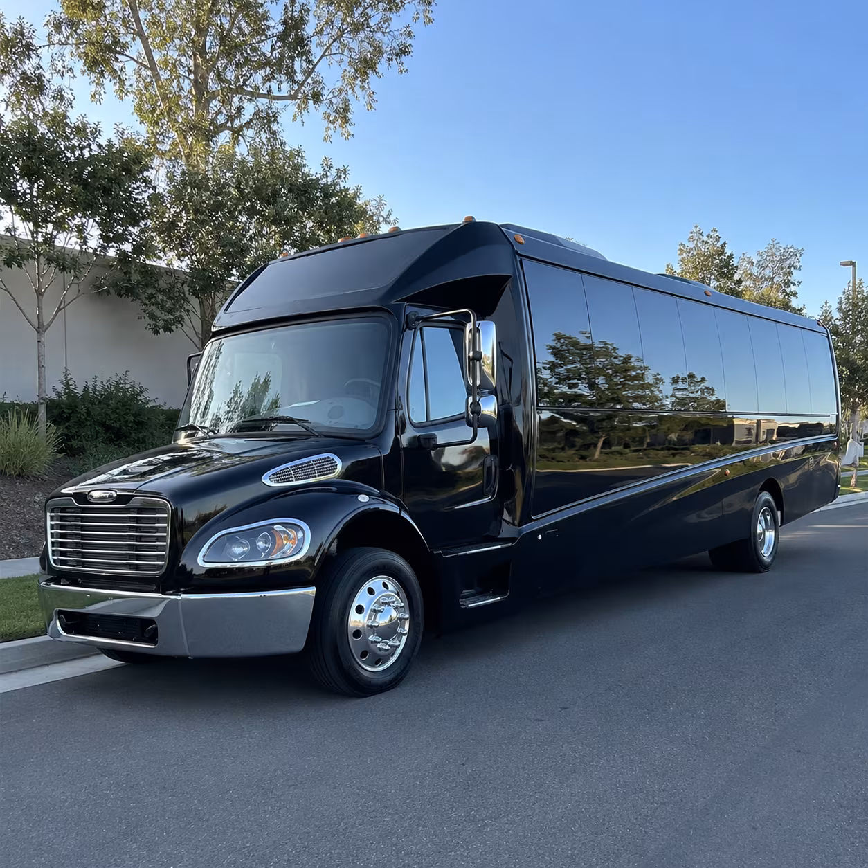 mcallen 25 passenger minibus