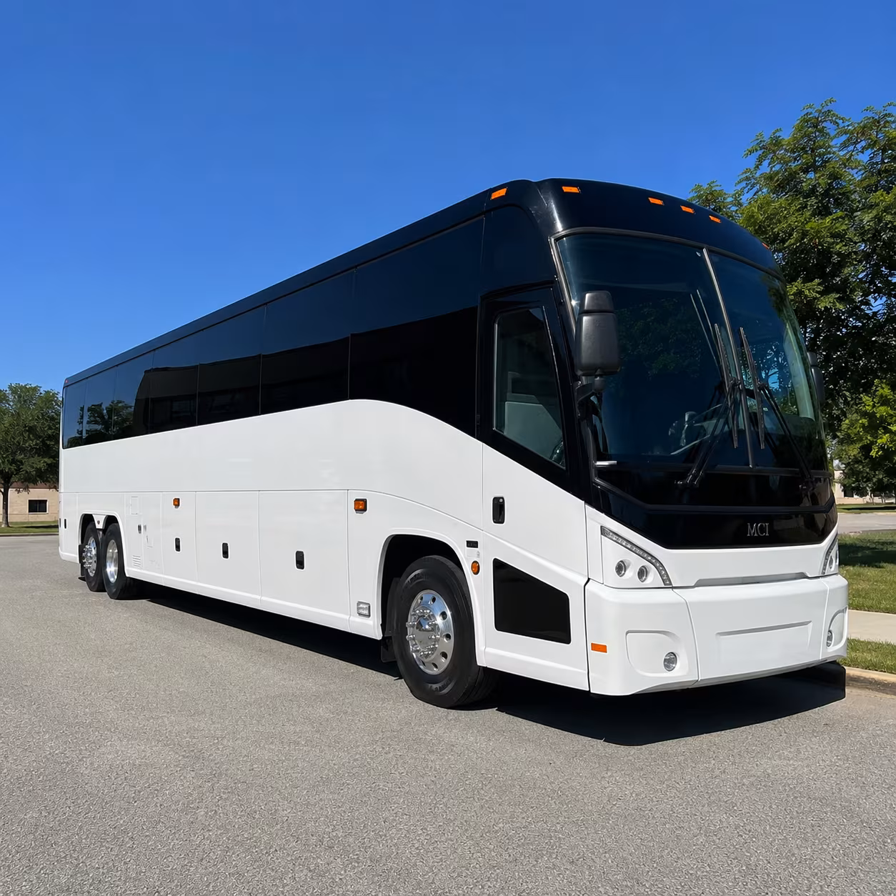 mcallen 40 passenger charter bus