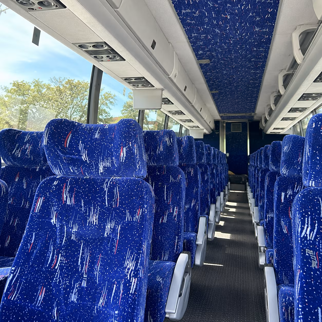 mcallen basilica our lady charter bus rental