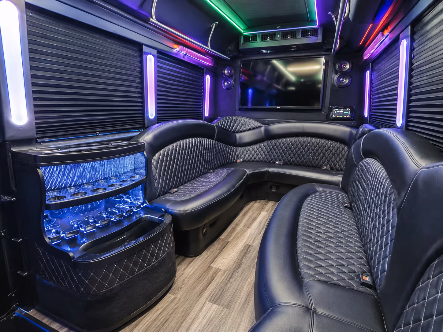 mcallen birthday party bus rental