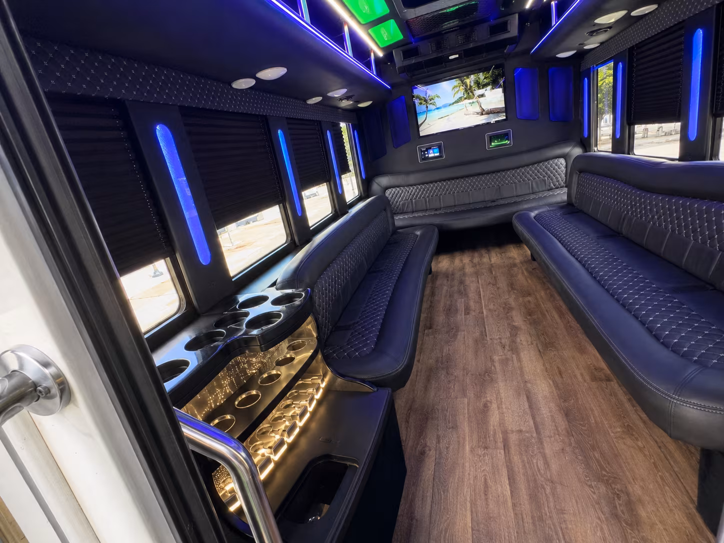 mcallen bus rentals