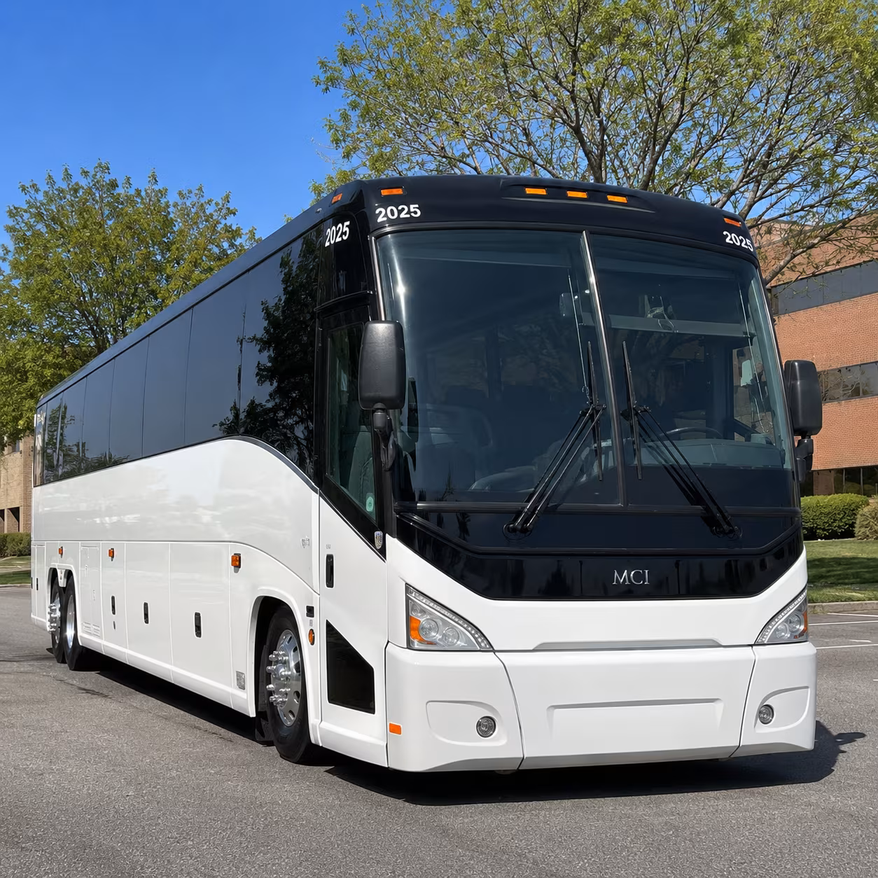 mcallen charter bus