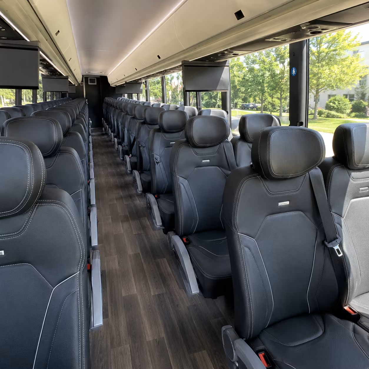 mcallen concert charter bus rental