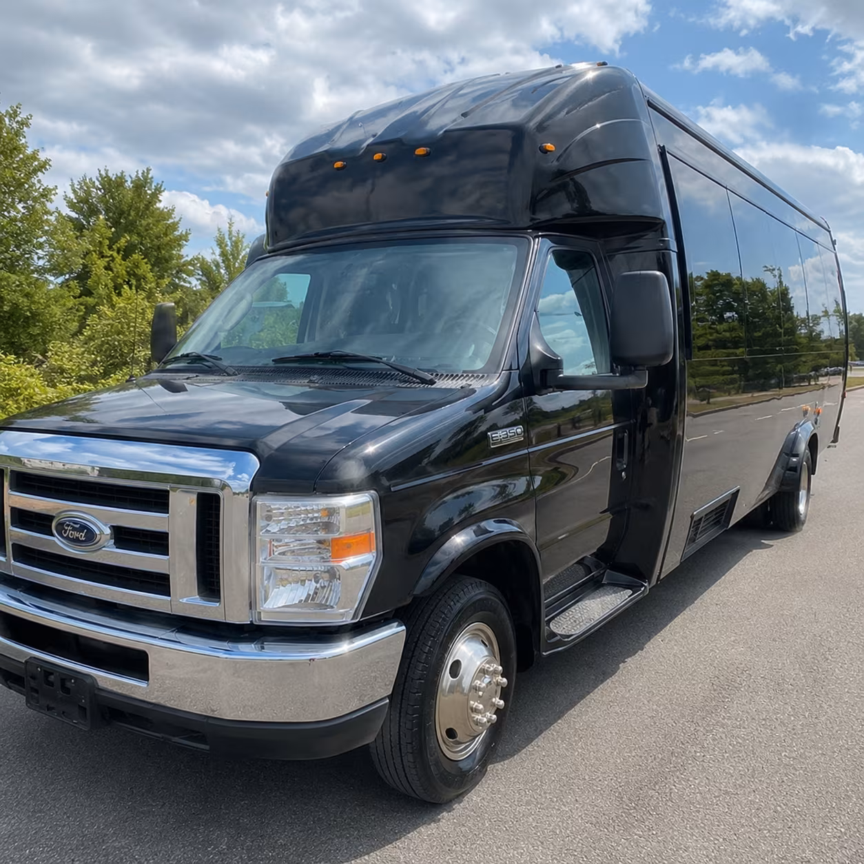 mcallen concert party bus rental