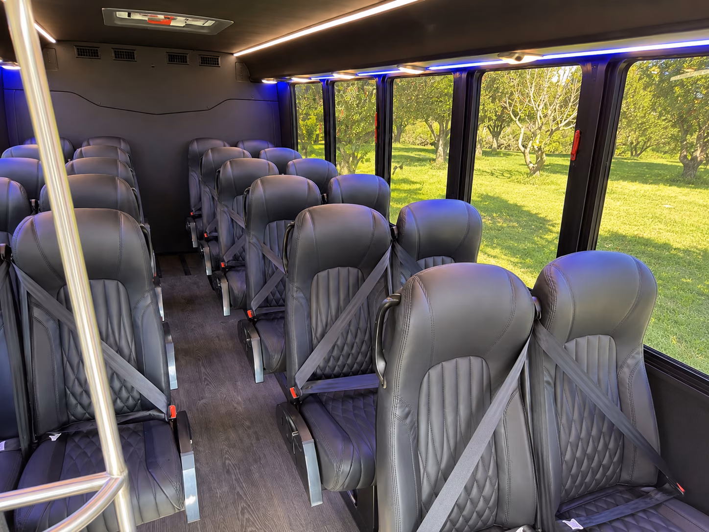 mcallen concert transportation
