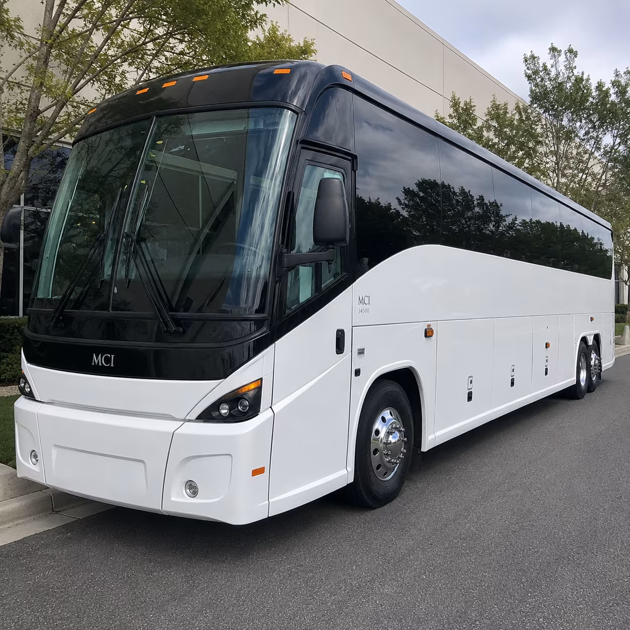 mcallen convention charter bus rental