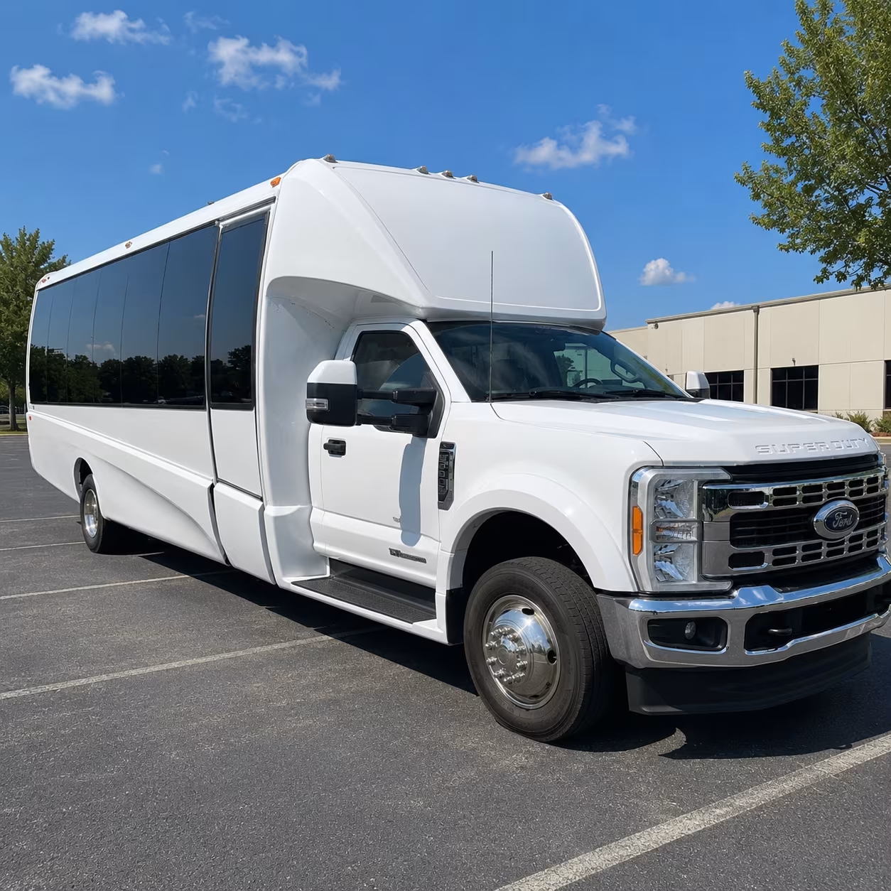 mcallen event transportation onboard seating