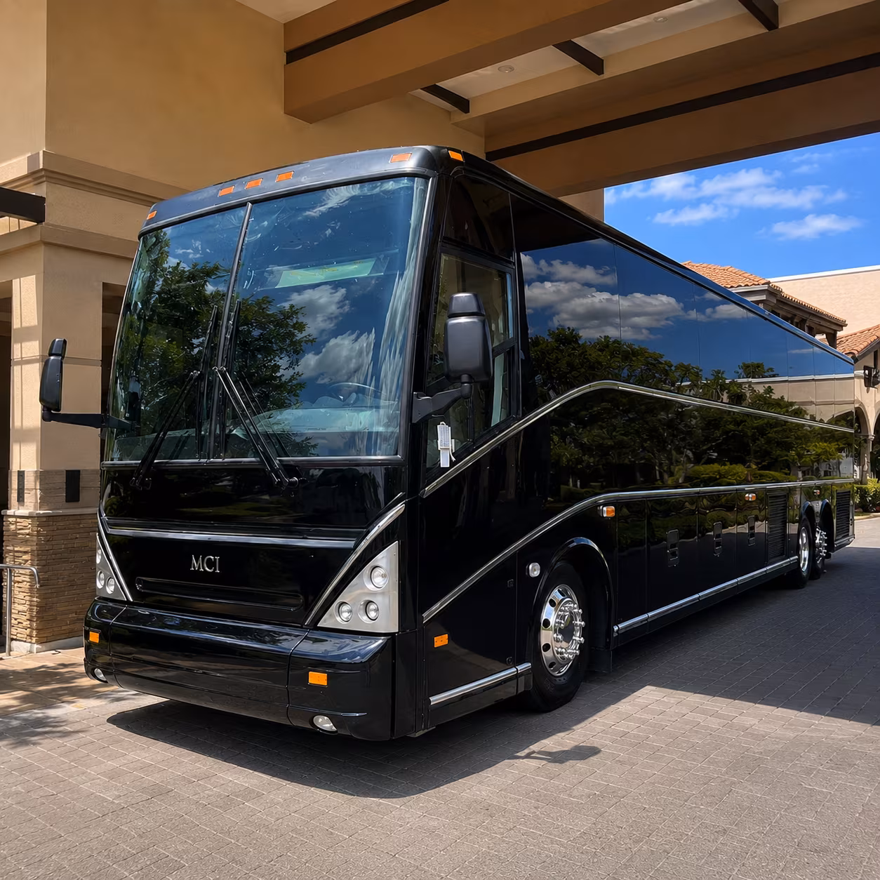 mcallen family reunion charter bus rental