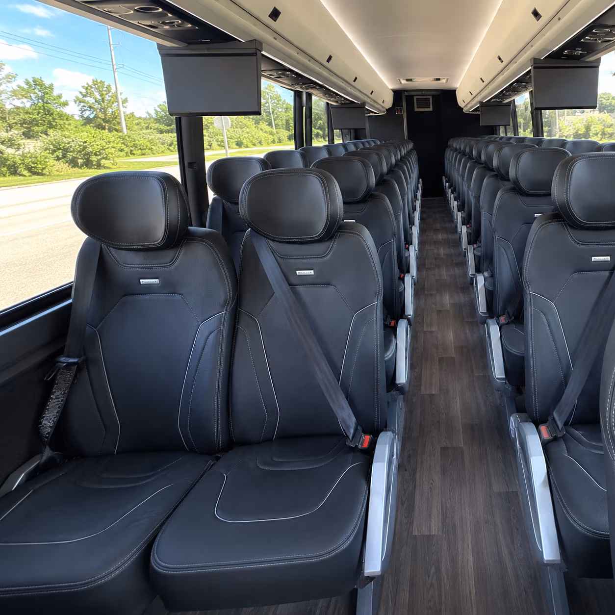 mcallen field trip transportation onboard seating