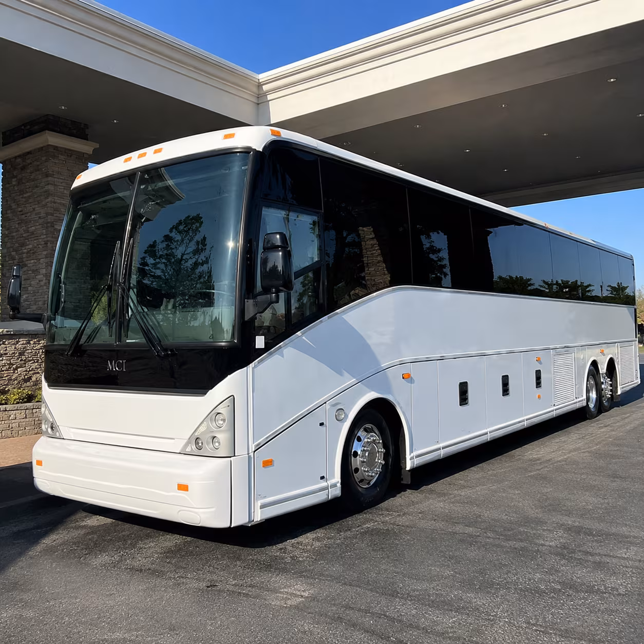 mcallen long distance charter bus rental