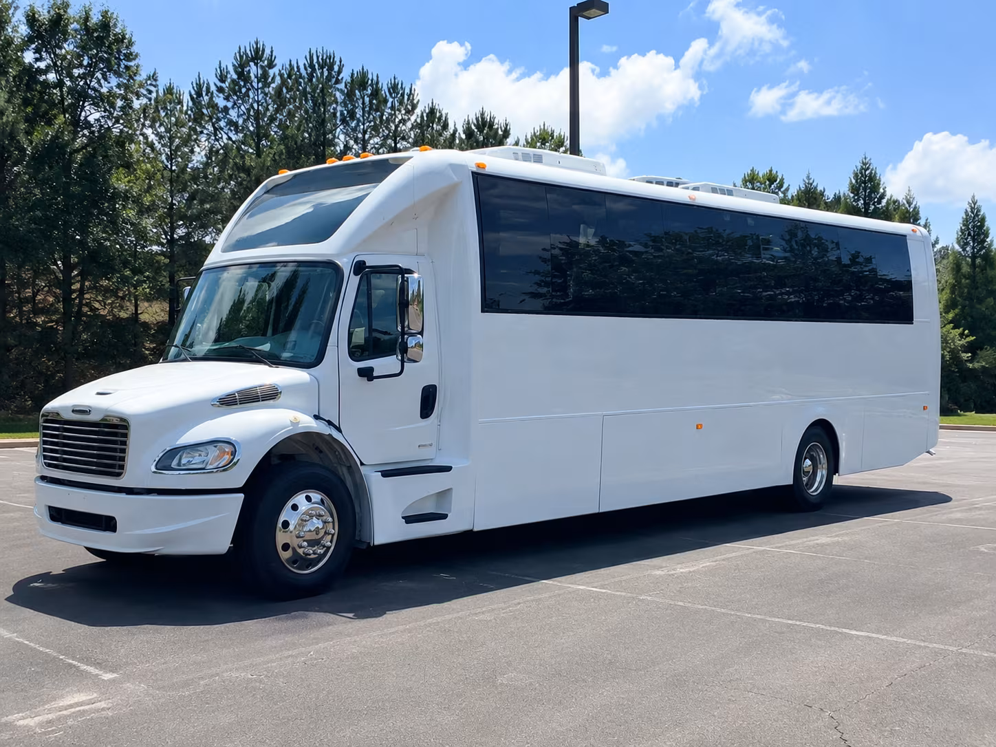 mcallen new years eve party bus rental