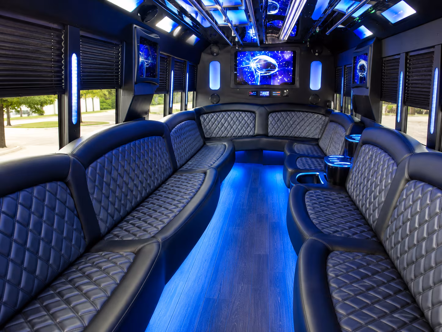 mcallen night out party bus rental