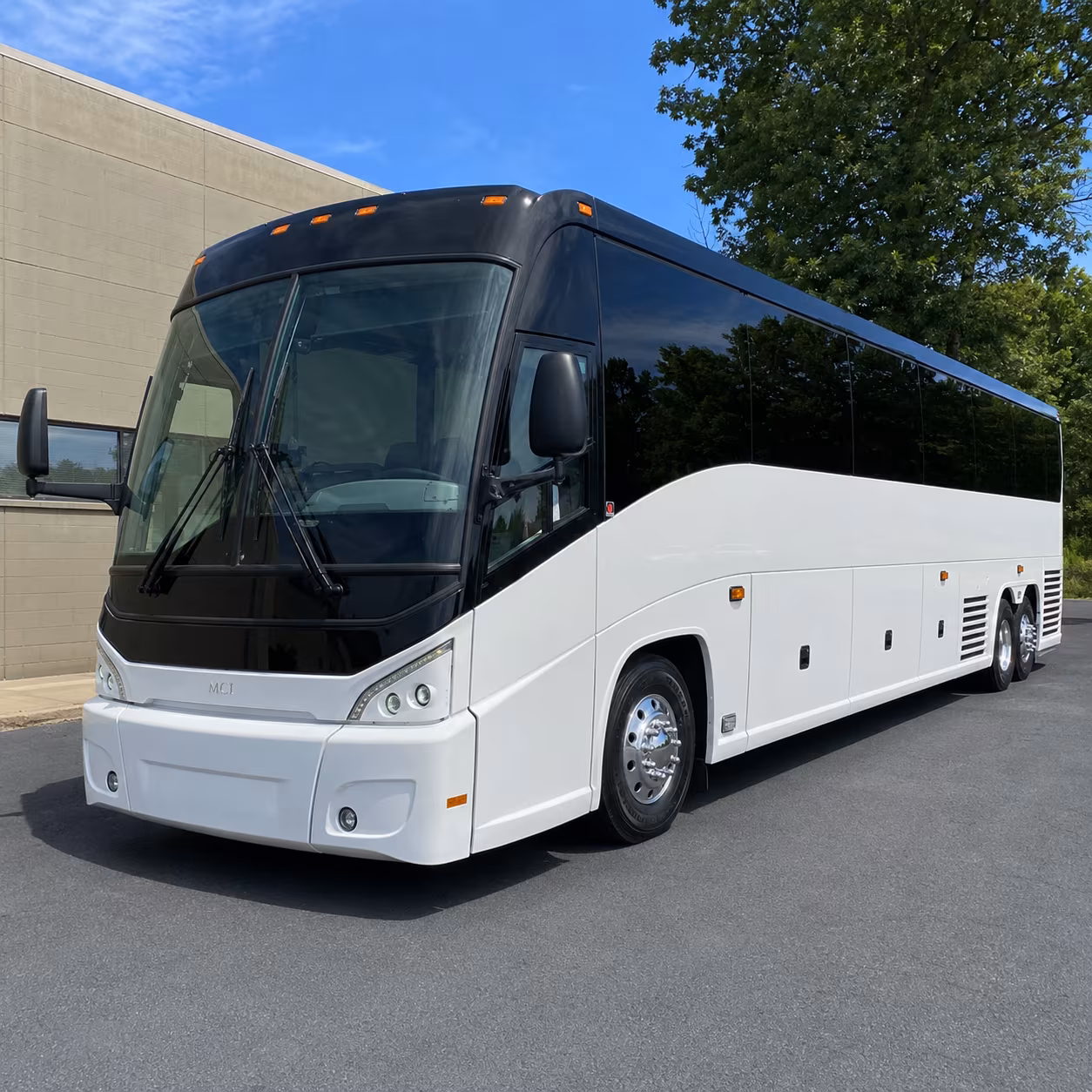 mcallen private event charter bus rental