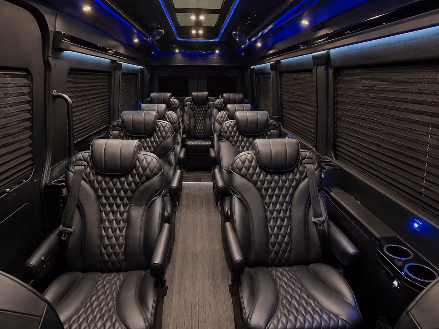 mcallen prom transportation onboard seating