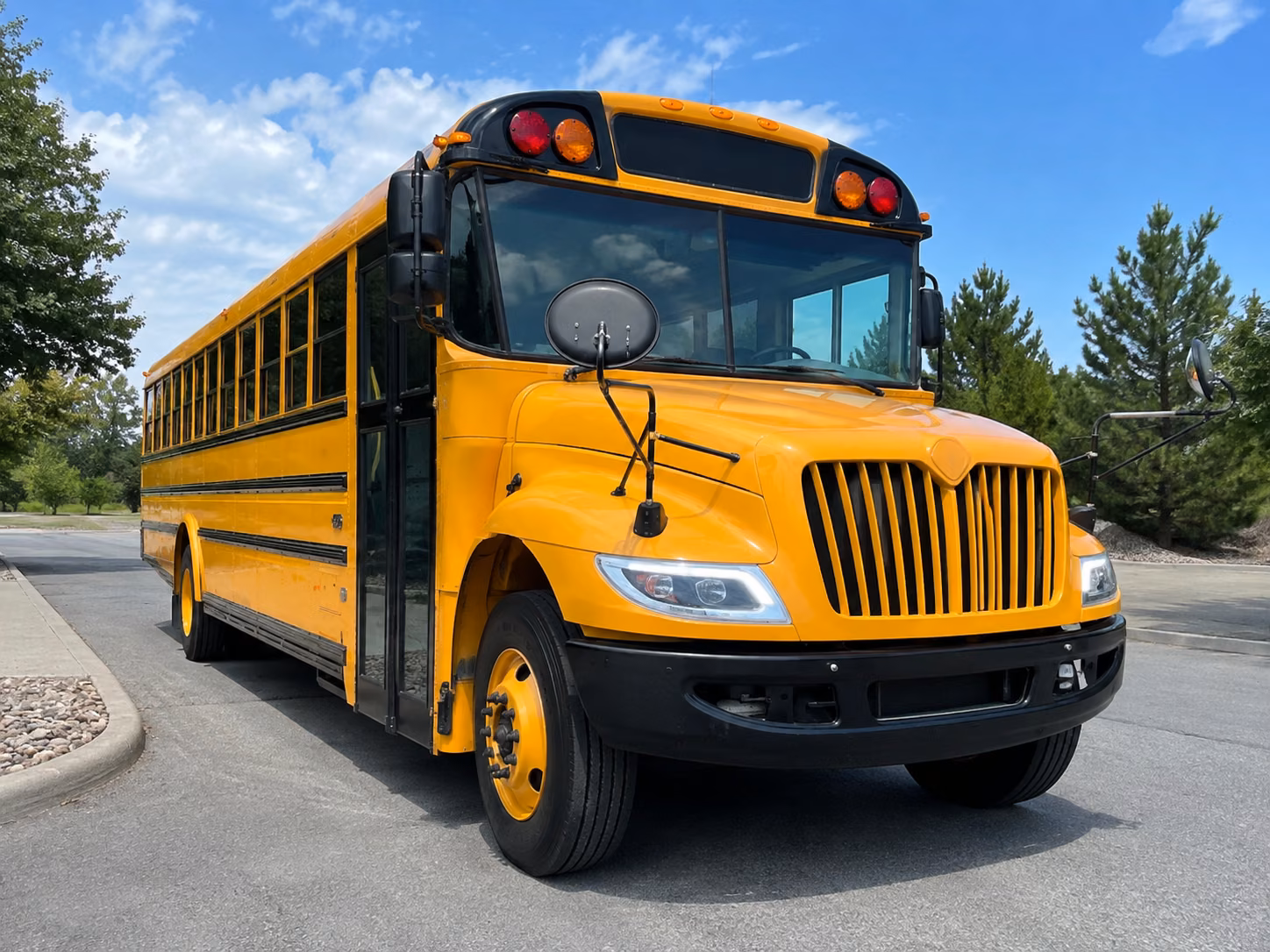 mcallen religious group transportation onboard seating