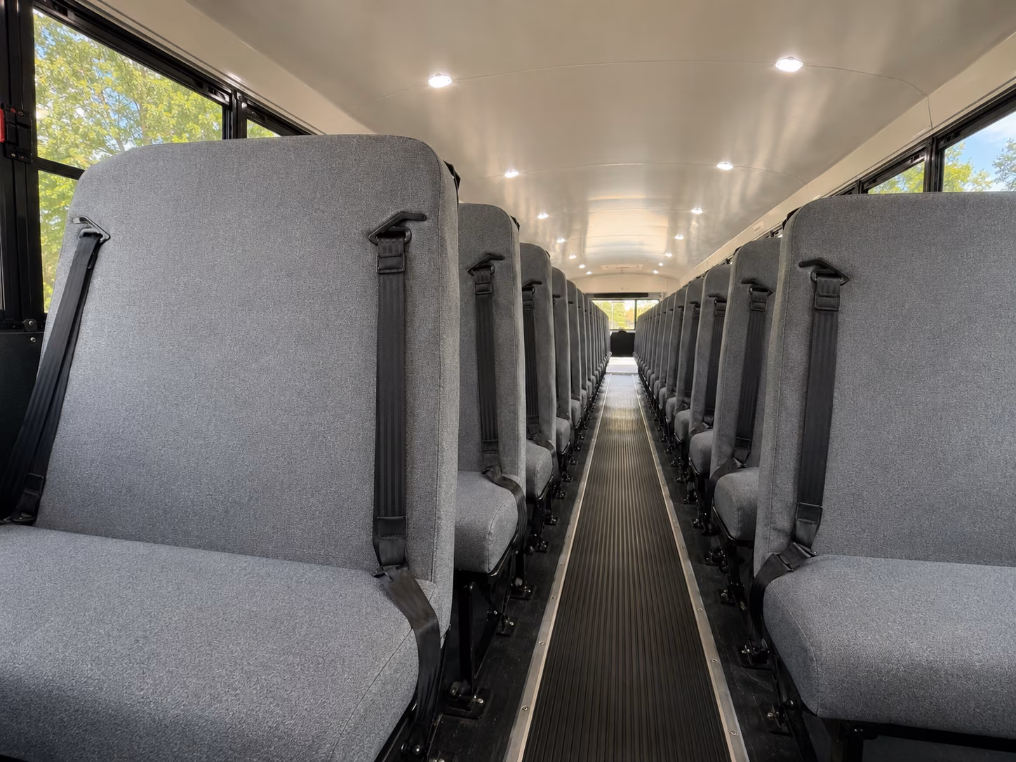 mcallen school bus inside