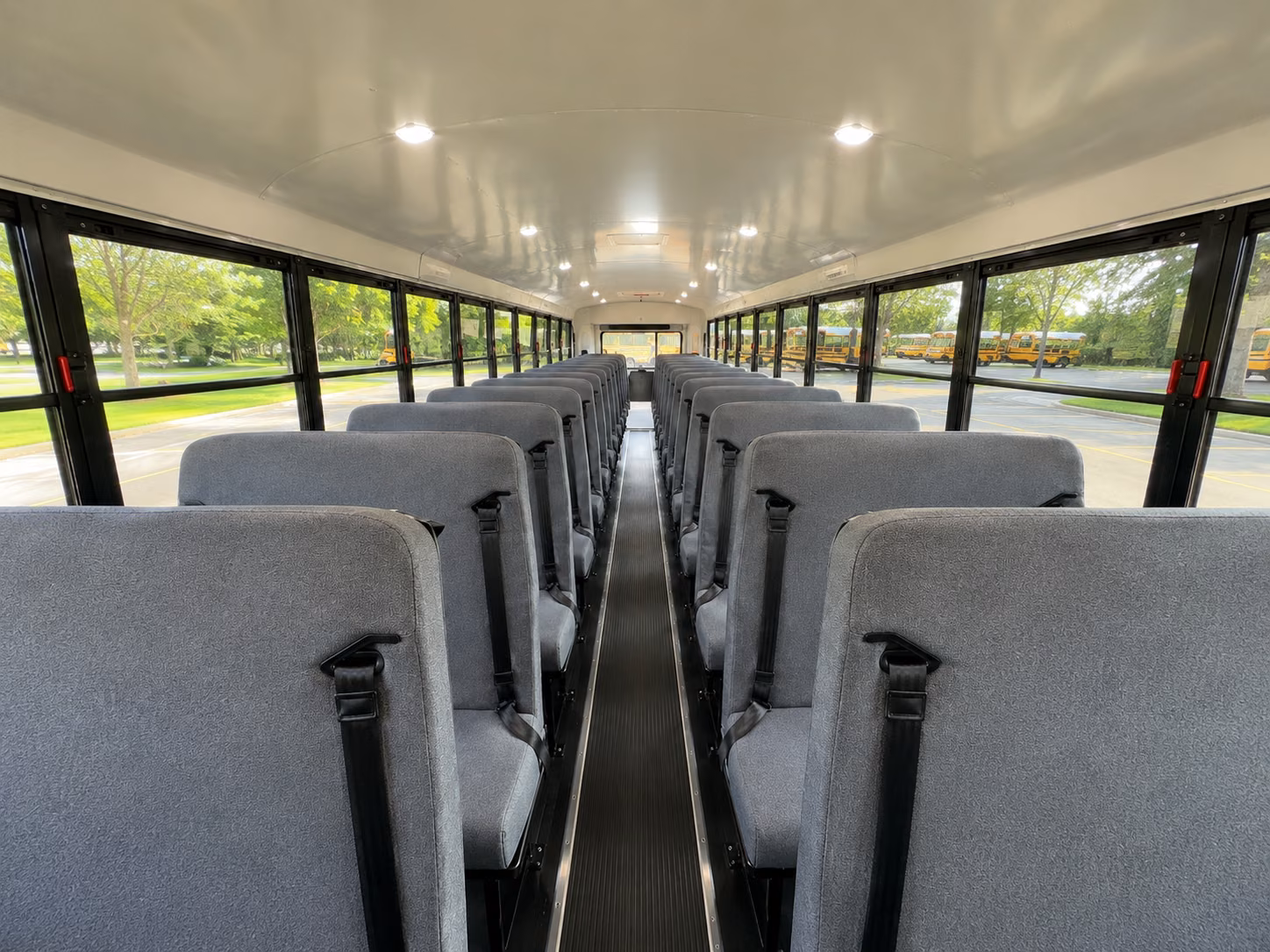 mcallen school bus interior