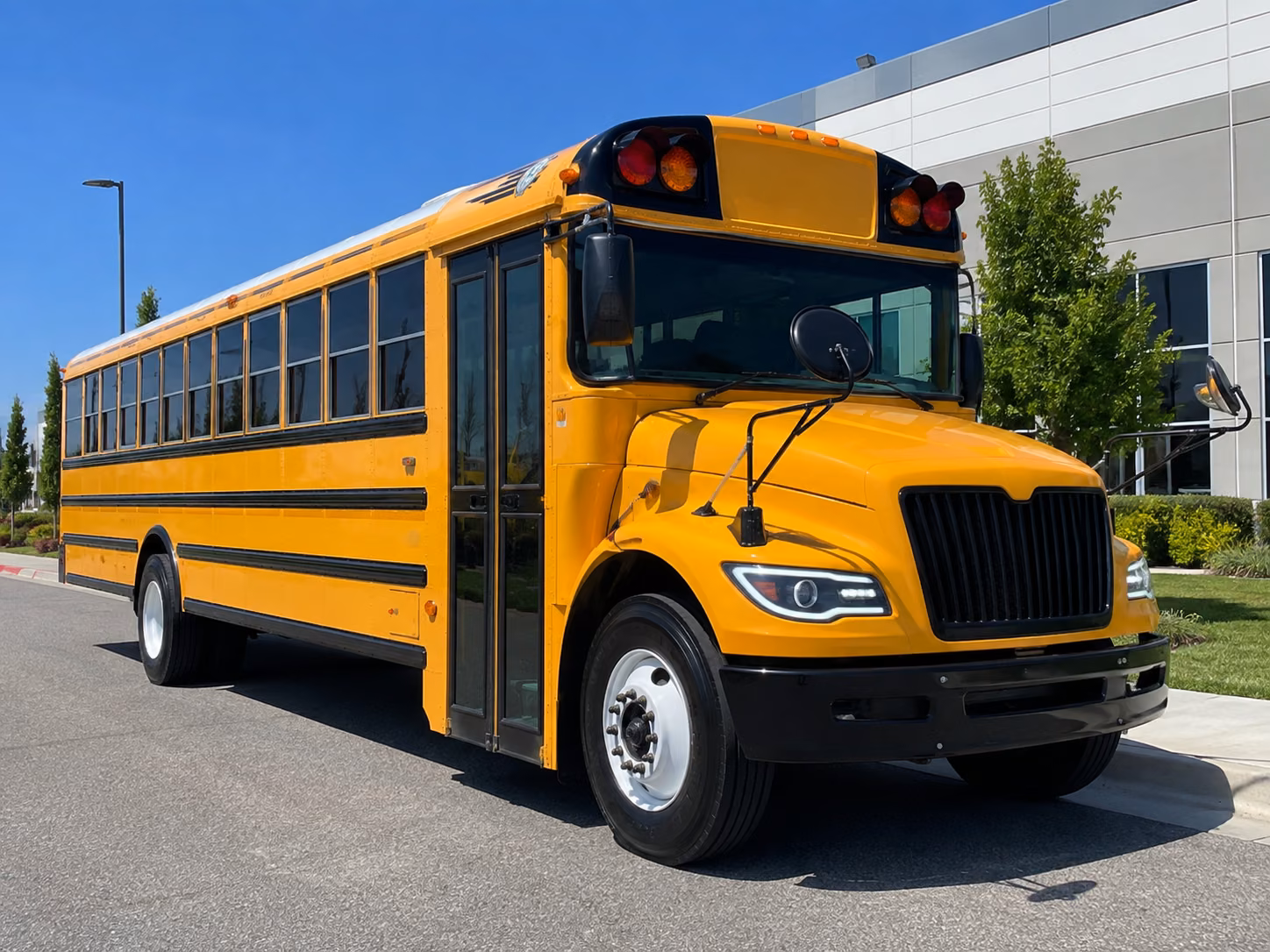 mcallen school bus