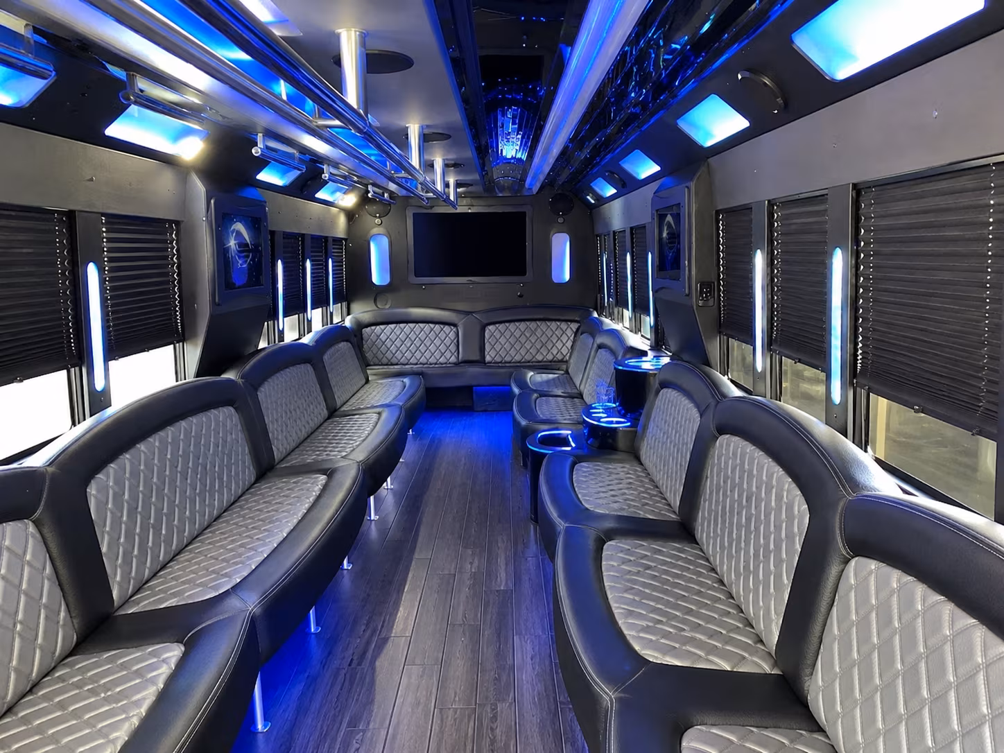 mcallen sporting event party bus rental
