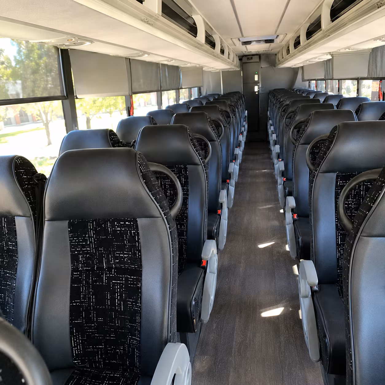 mcallen wedding charter bus rental