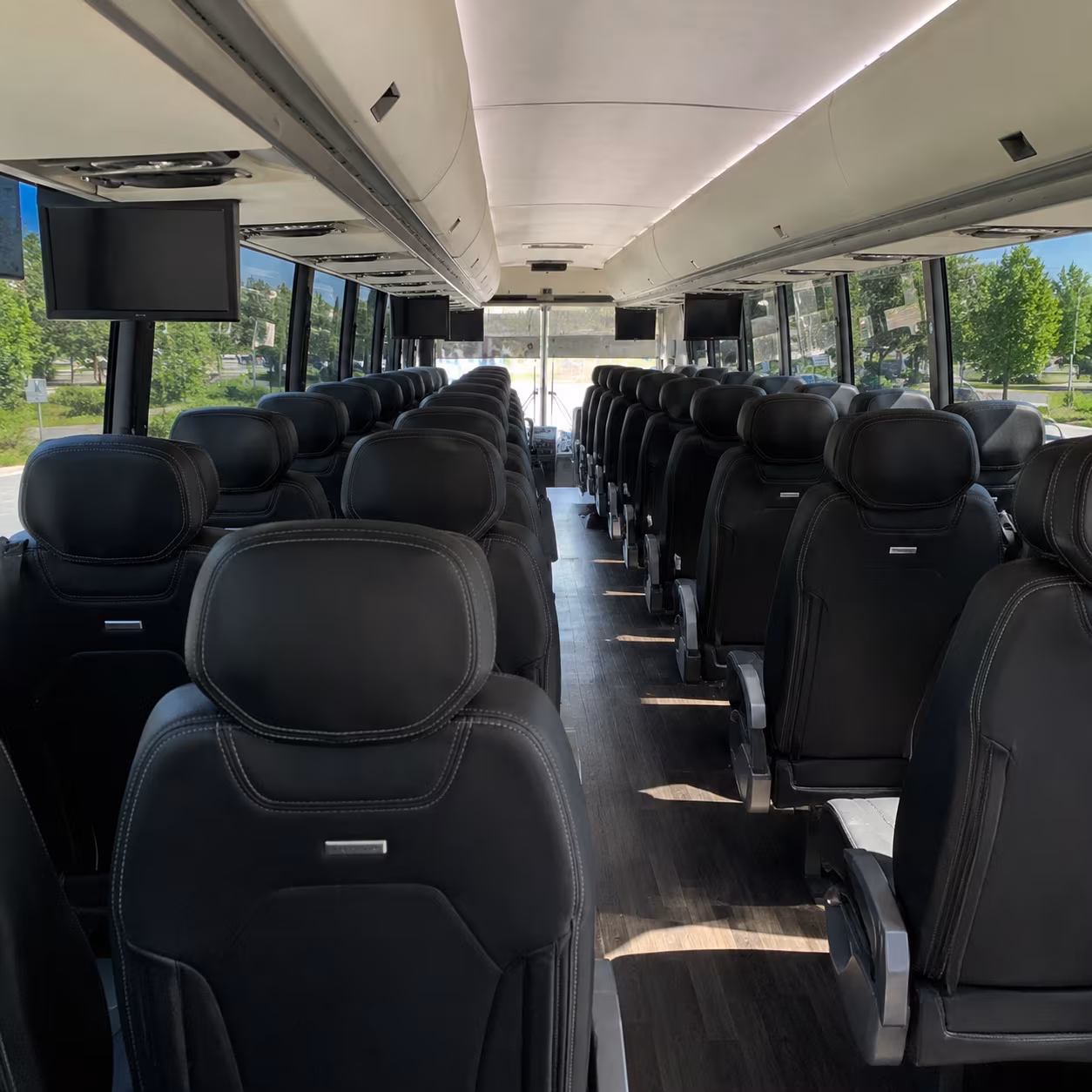 mcallen wine tour charter bus rental