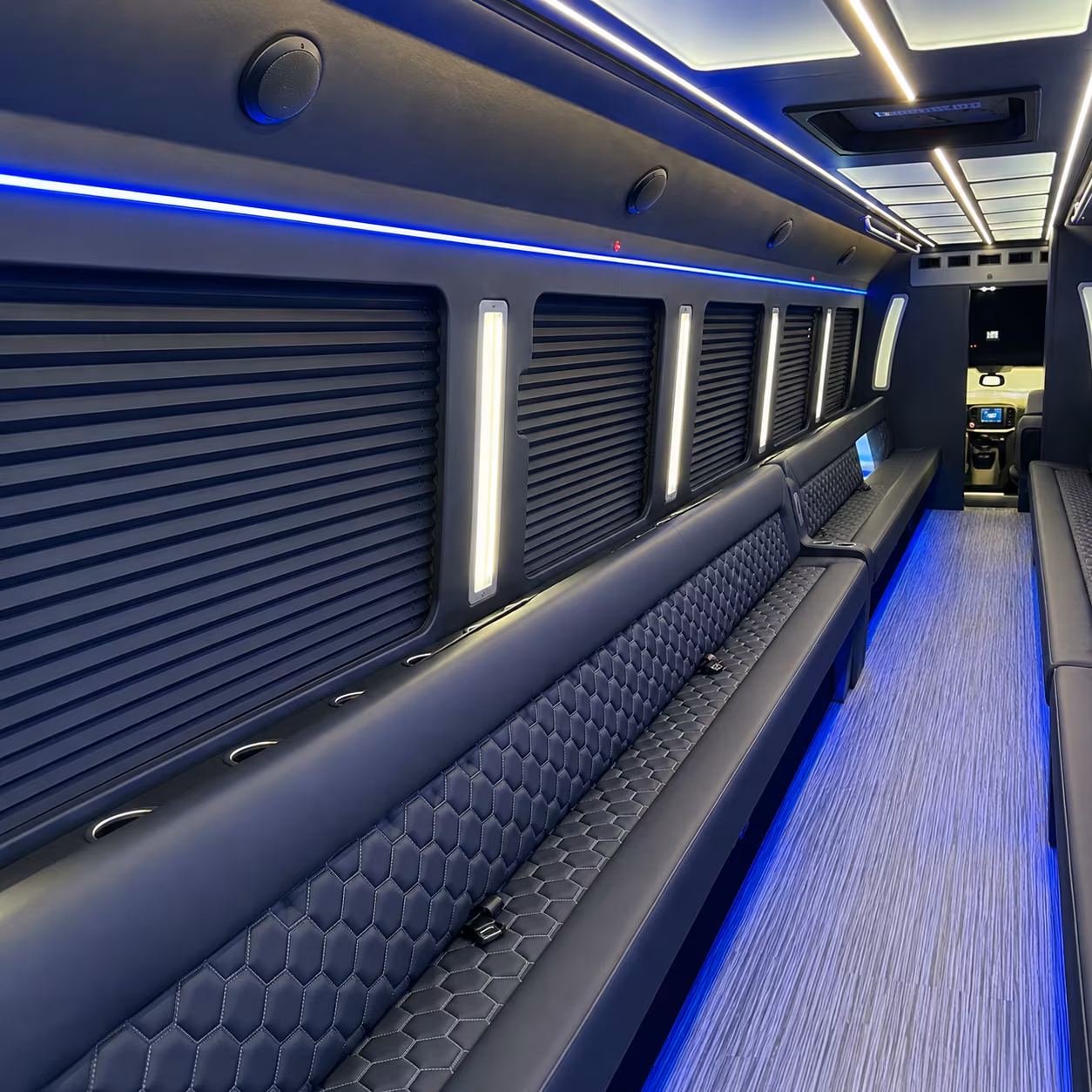 party bus rentals in mcallen for bachelorette bar crawls along south 10th street