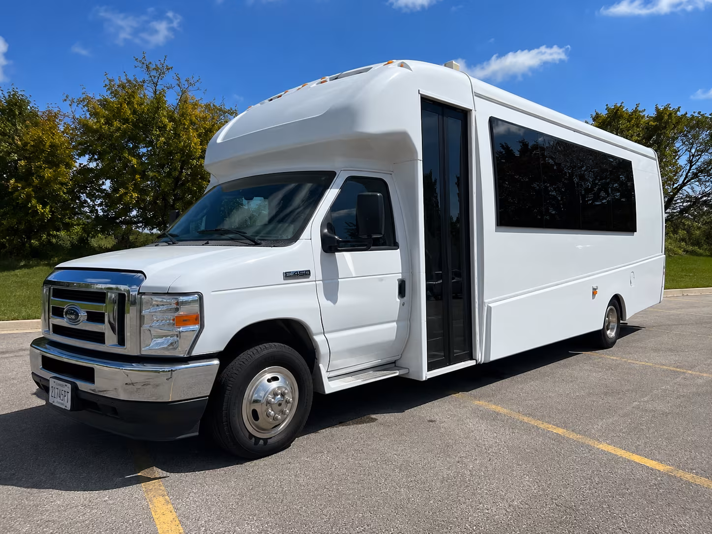 party buses and charter buses for rgv fc matches at h e b park
