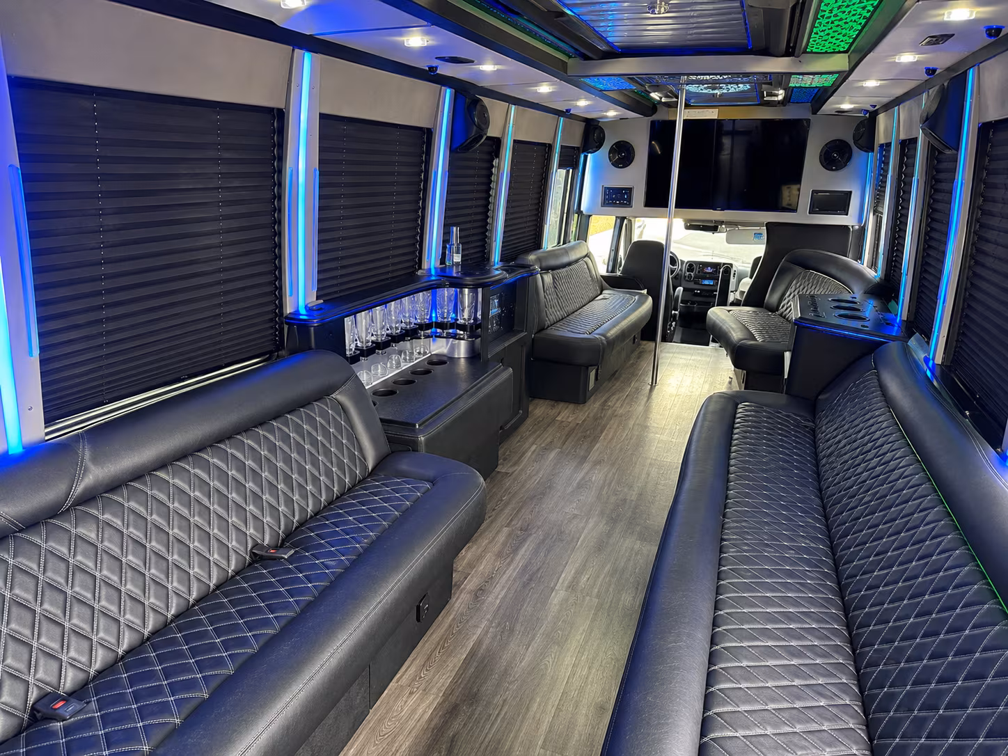 party buses to bert ogden arena shows and major touring acts
