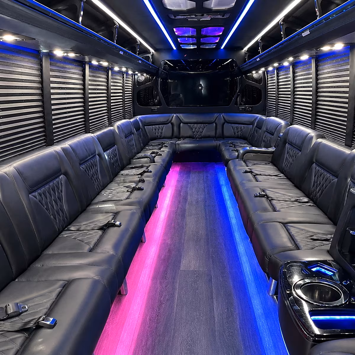 quinceanera and sweet 16 party buses that match the moment in mcallen