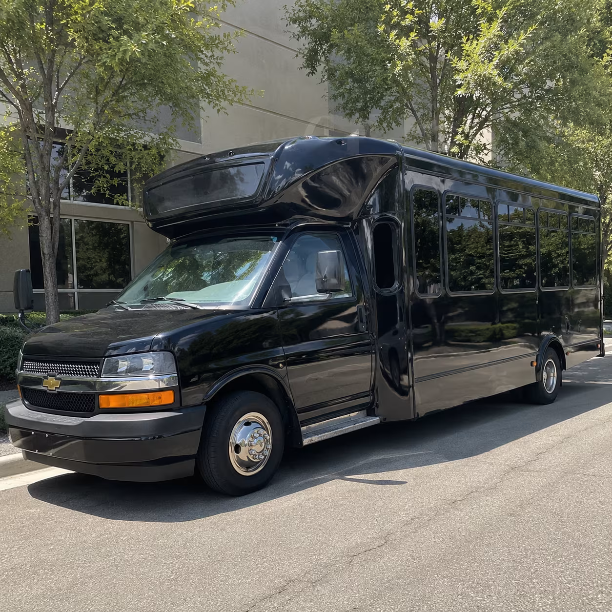 rehearsal dinner and day after brunch bus rentals in mcallen