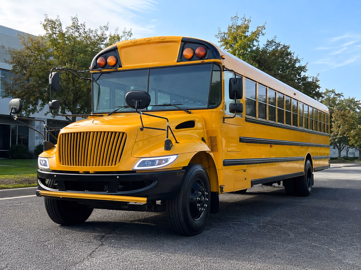 school buses for rio grande valley stem and science competitions