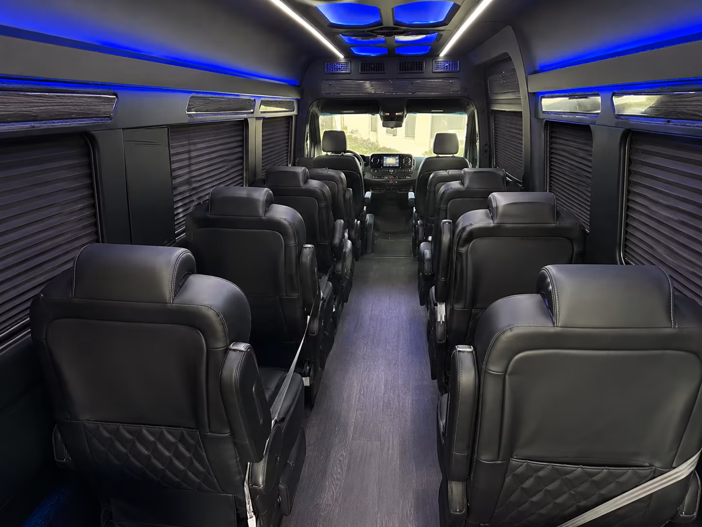 sprinter van and small group wine tour rentals around mcallen